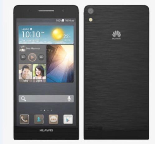 Huawei Ascend G6 Black, 3G-model