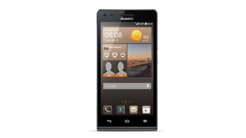 Huawei Ascend G6 - Zwart