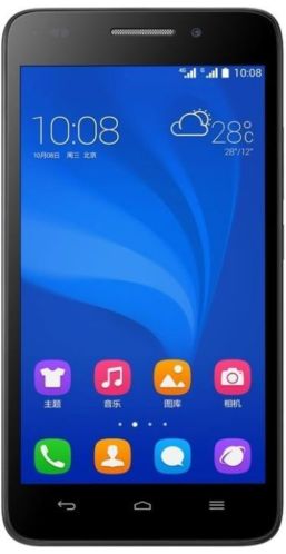 Huawei Ascend G620s Zwart smartphone