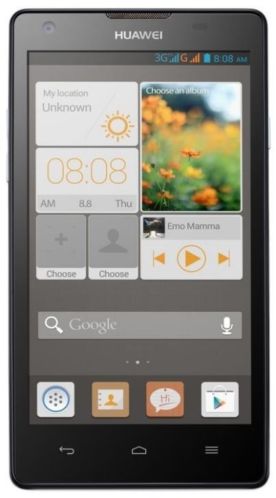 Huawei Ascend G700 Zwart smartphone