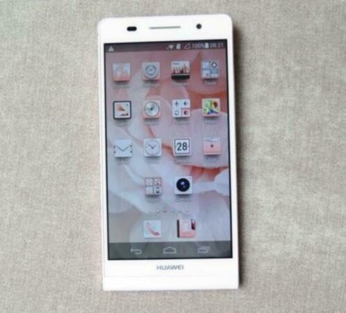 Huawei Ascend P6 witte