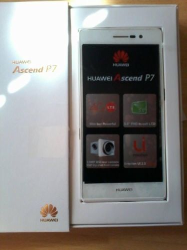 huawei Ascend p7 nieuwe
