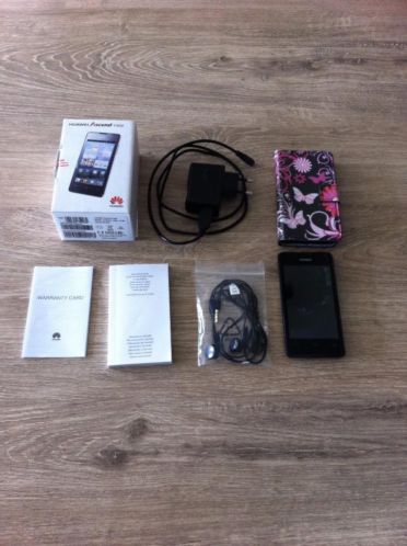 Huawei Ascend Y300 (zwart) simlockvrij