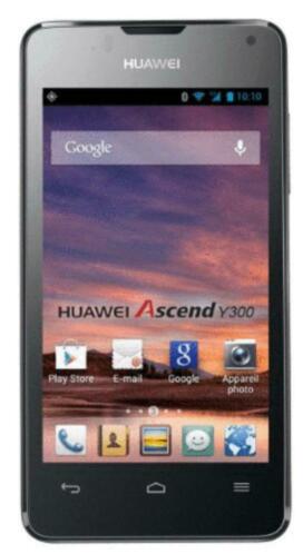Huawei Ascend Y300 zwart simlockvrij