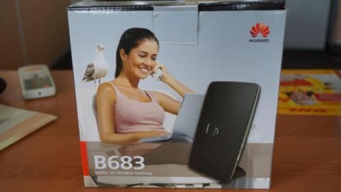 Huawei B683 wireless gateway