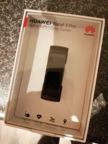 Huawei Band 3 pro nieuw (te koop of ruilen)