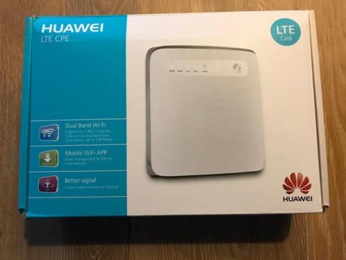 Huawei E5186s-22 4G LTE Mobiele dual wan Cat 6 router