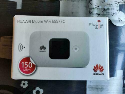 Huawei E5577Cs-321 MiFi 4G Router Nieuw in doos