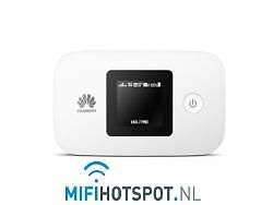 Huawei E5577s LTE MiFi Router 150 MBps Wit met powerbank