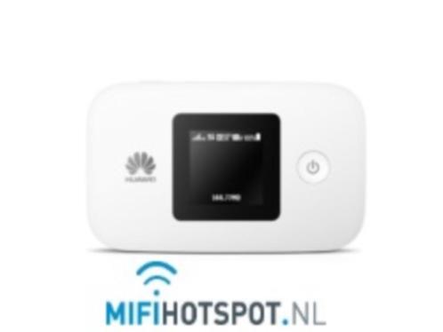 Huawei E5577s LTE MiFi Router 150 MBps Wit met powerbank