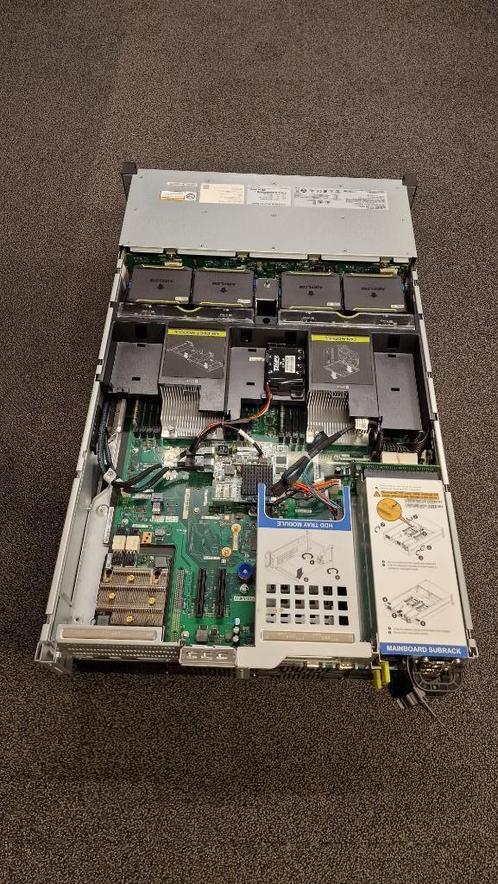 Huawei H52M-03  Storage Server  64GB DDR4 RAM  96TB SAS