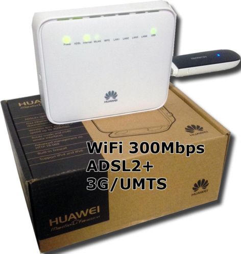 Huawei HG531 v1 WiFi 3G UMTS ADSL2 router