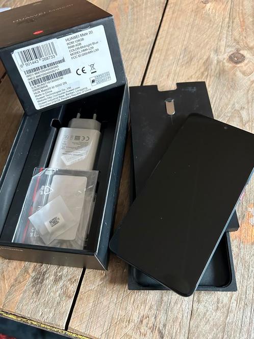 Huawei mate 20 128GB dual sim (nieuw)