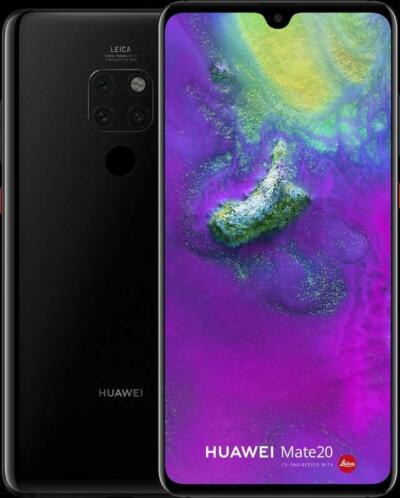 Huawei Mate 20 Black (New in Seal)