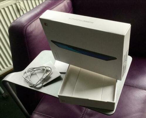 Huawei Media-pad T5, kompleet met doos, geen beschadigingen