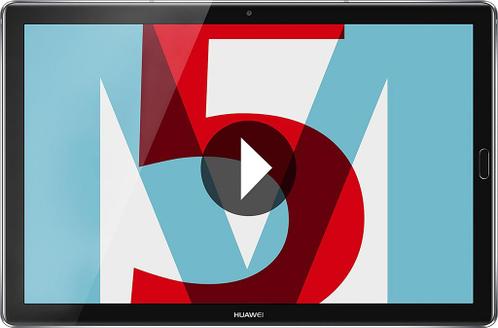 Huawei MediaPad M5 10,8 32GB wifi grijs