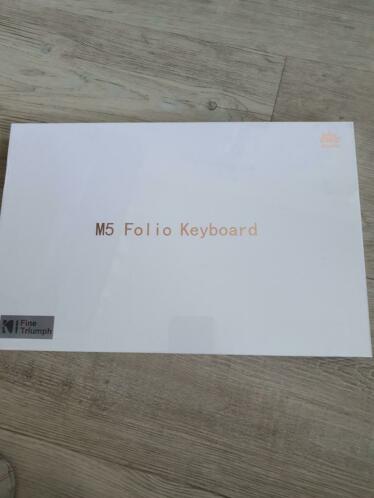 Huawei MediaPad M5 toetsenbord en cover