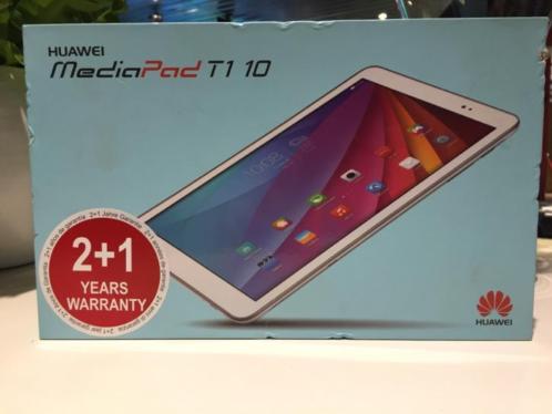 Huawei mediapad T1 10 helemaal nieuw