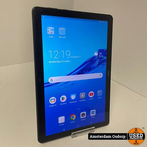 Huawei Mediapad T5  16GB  Zwart  In Goede Staat