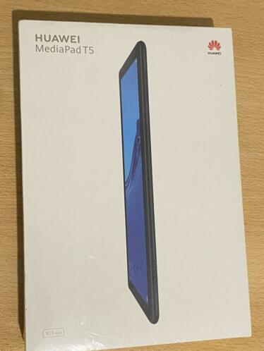 Huawei mediapad T5 nieuw ongeopende doos