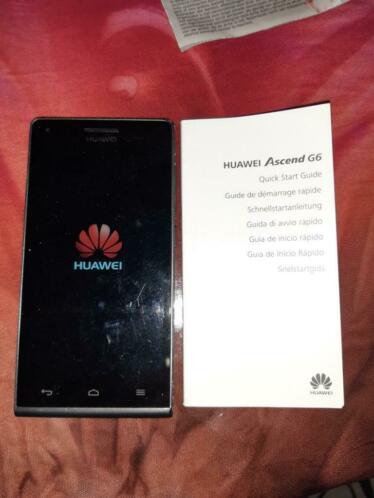 Huawei mobiele telefoon Ascend G6