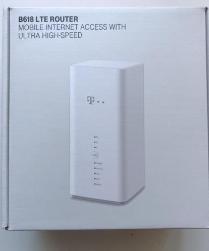 Huawei modem 4G voor Thuis