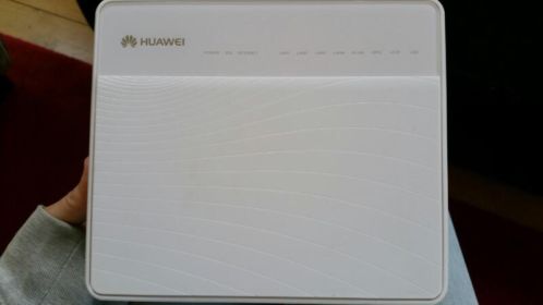 Huawei modem incl. alle toebehoren 