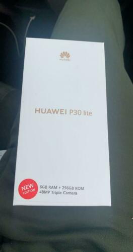 Huawei p 30 lite nieuw