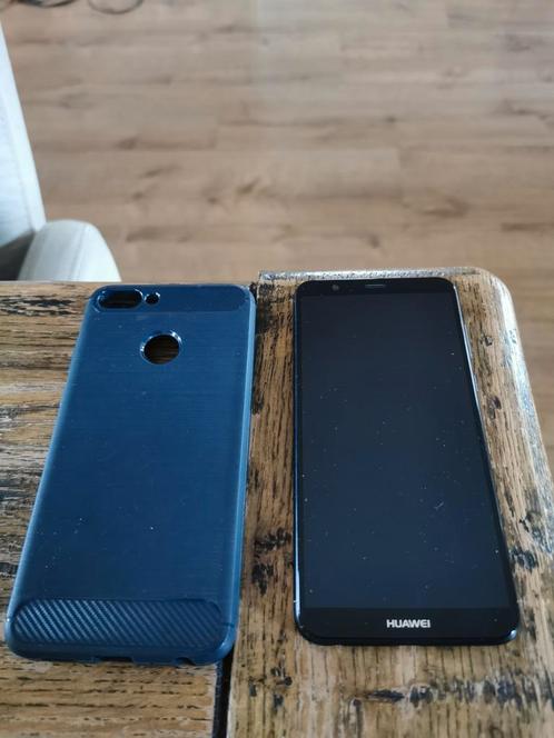 Huawei p smart 32GB  hoesje en android 9
