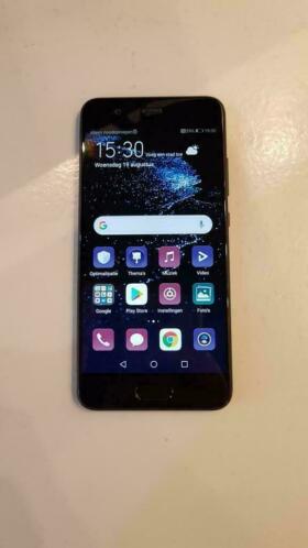 Huawei P10 64GB Zwart werkt prima met garantie