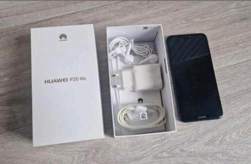 Huawei P20 Lite zwart