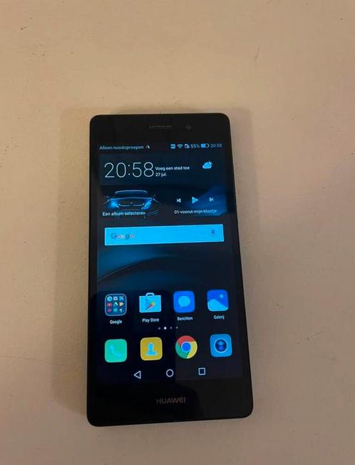 Huawei P8 Lite Smartphone Zwart