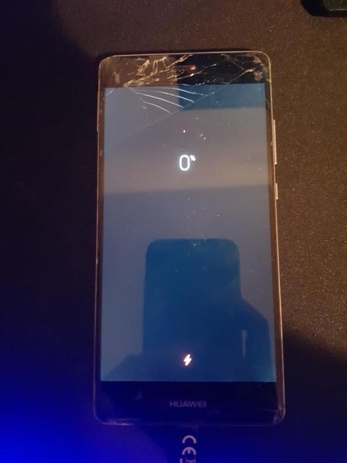 Huawei p9 lite gebroken scherm