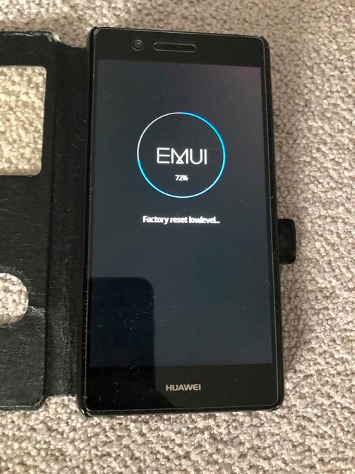 Huawei P9 zwart