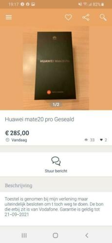 Huawei pro 20