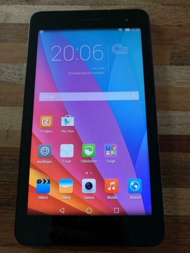 Huawei T1-701w tablet 8GB uitbreidbaar
