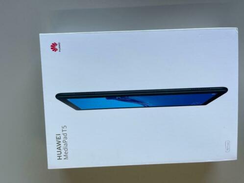 Huawei t5 wifi 4  64gb zwarte tablet (gebruikt)