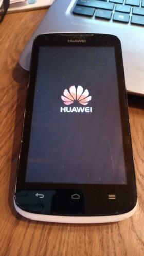 Huawei Y540 met hoesje