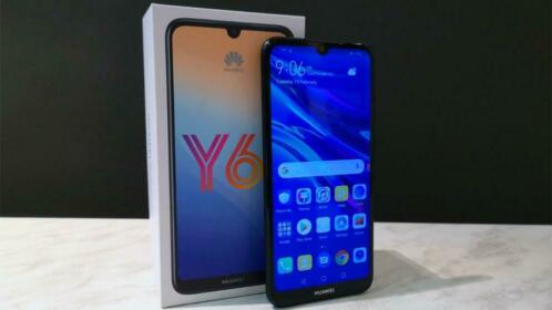 Huawei Y6 2019 splinternieuwe toestel