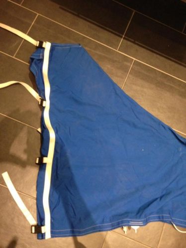 Huik voor een zeiljacht (gieklengte ongeveer 2m20-2m30)