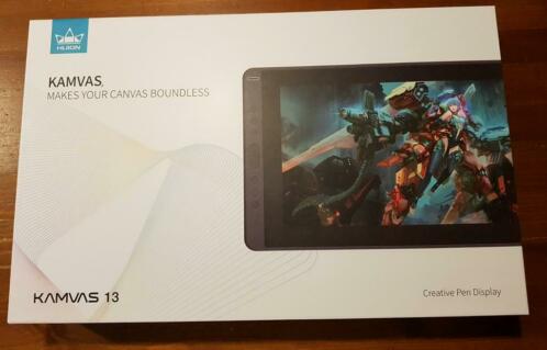 HUION kamvas 13 creative pen display teken tablet