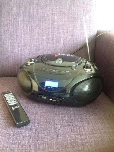 Huis van anubis radiocd. speler