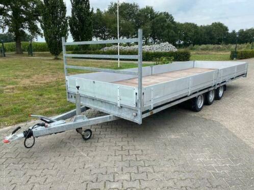 Hulco Medax-3-asser 3500kg bj. 2015 6 meter