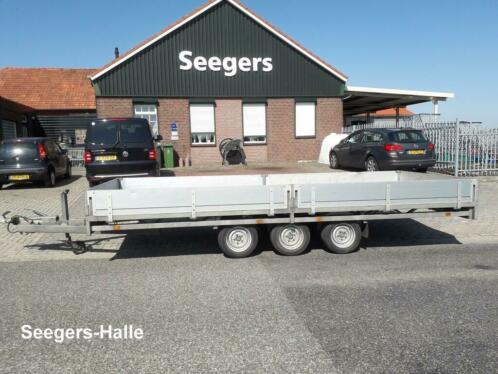 Hulco Medax plateauwagens aanbieding, Hulco aanhangwagen