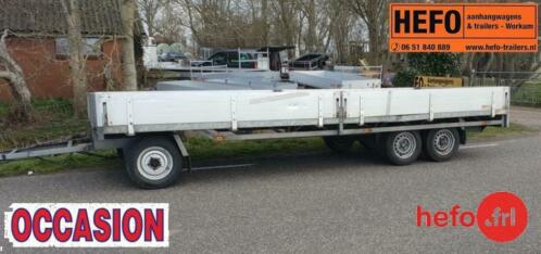 HULCO Rota 3 - assige SCHAMELWAGEN 5.02 x 2.03 mtr. 3500 kg.