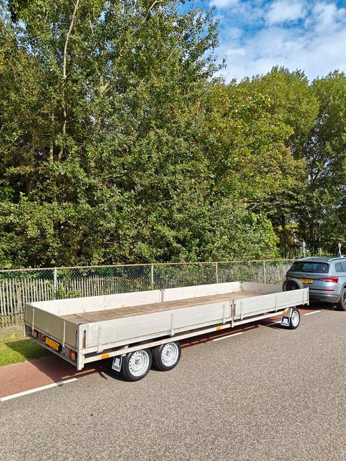 Hulco schamelwagen aanhanger 3500KG