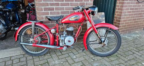 Hulsmann 125cc 1950