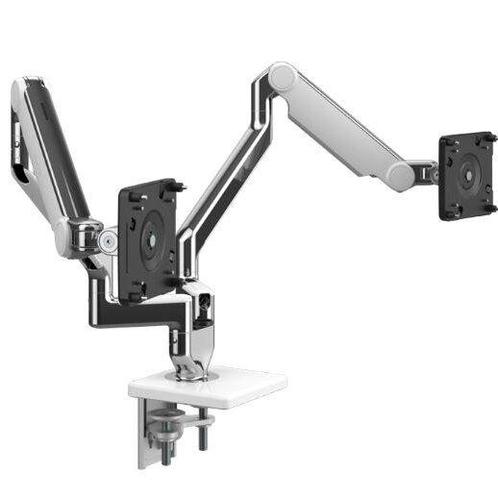 Humanscale M2.1 Dubbele Monitorarm Met Mechanische Veren