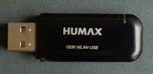 HUMAX 150N WLAN USB WPS WiFi dongle wireless LAN TV ontvange