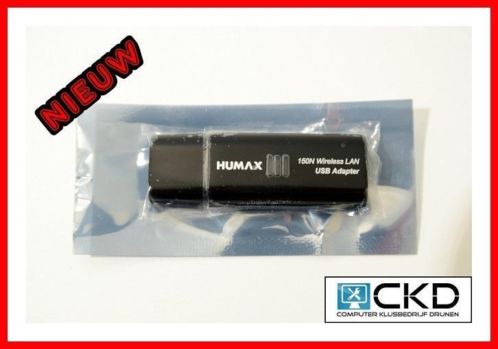 Humax WiFi Dongle 150N WLAN USB Adapter Nieuw